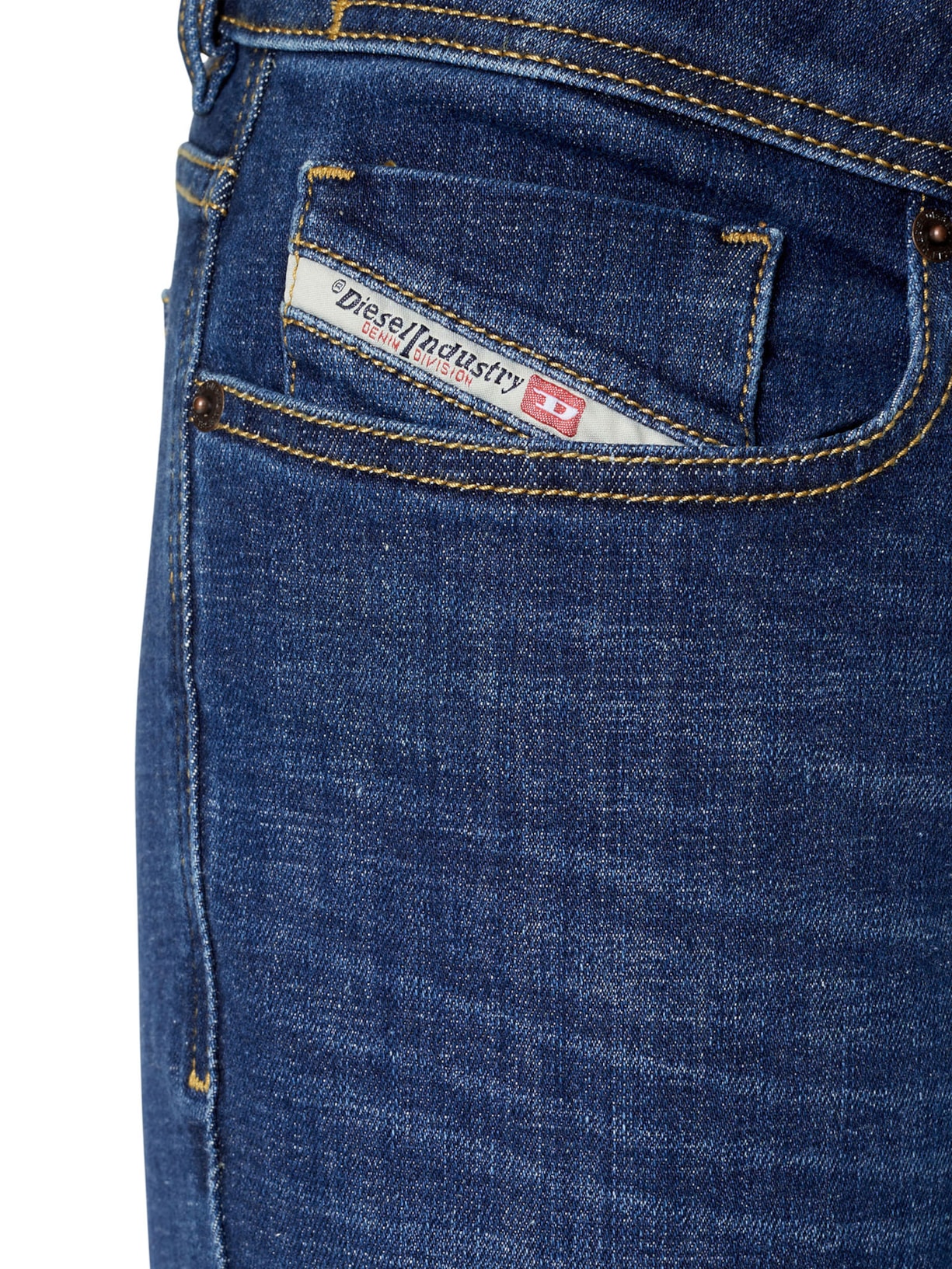 Calça Masculina Jeans 1979 Sleenker Blue Denim Azul Diesel
