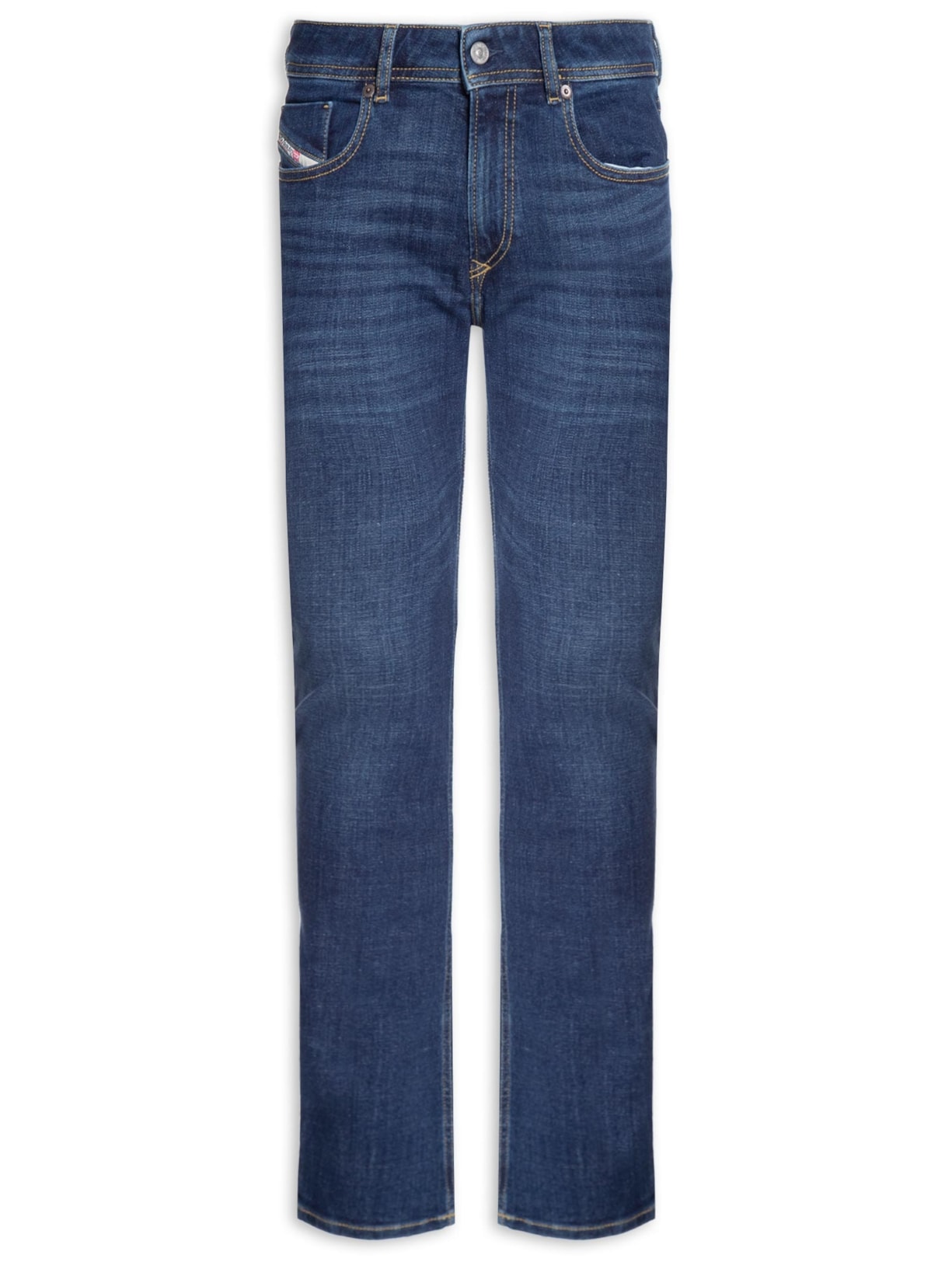 Calça Masculina Jeans 1979 Sleenker Blue Denim Azul Diesel