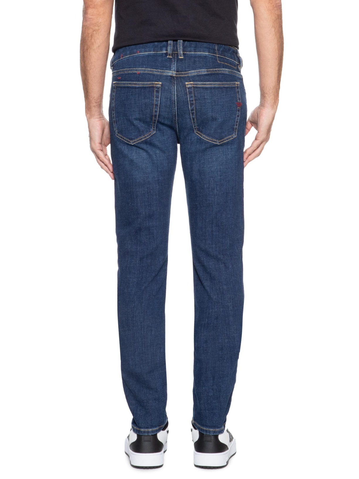 Calça Masculina Jeans 1979 Sleenker Blue Denim Azul Diesel