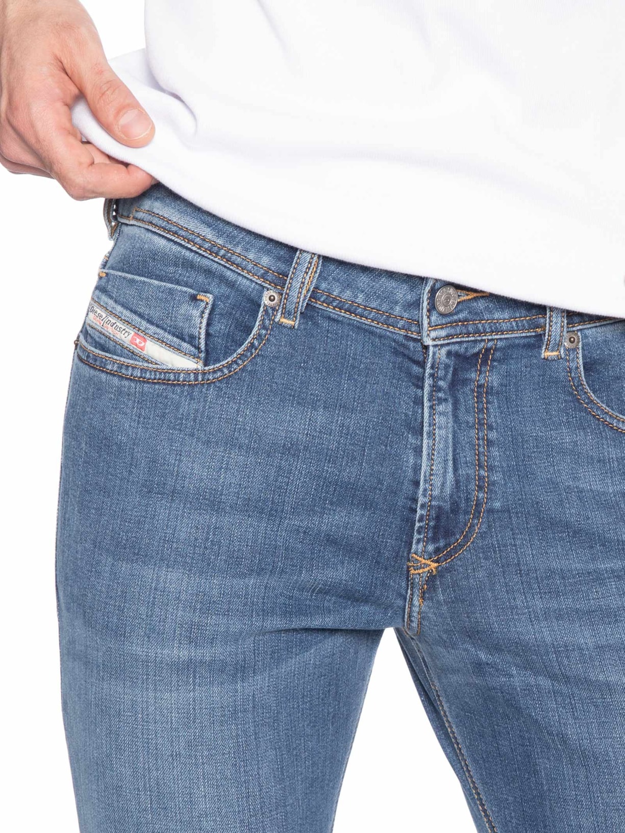 Calça Masculina Jeans 1979 Sleenker L.32 Azul Diesel