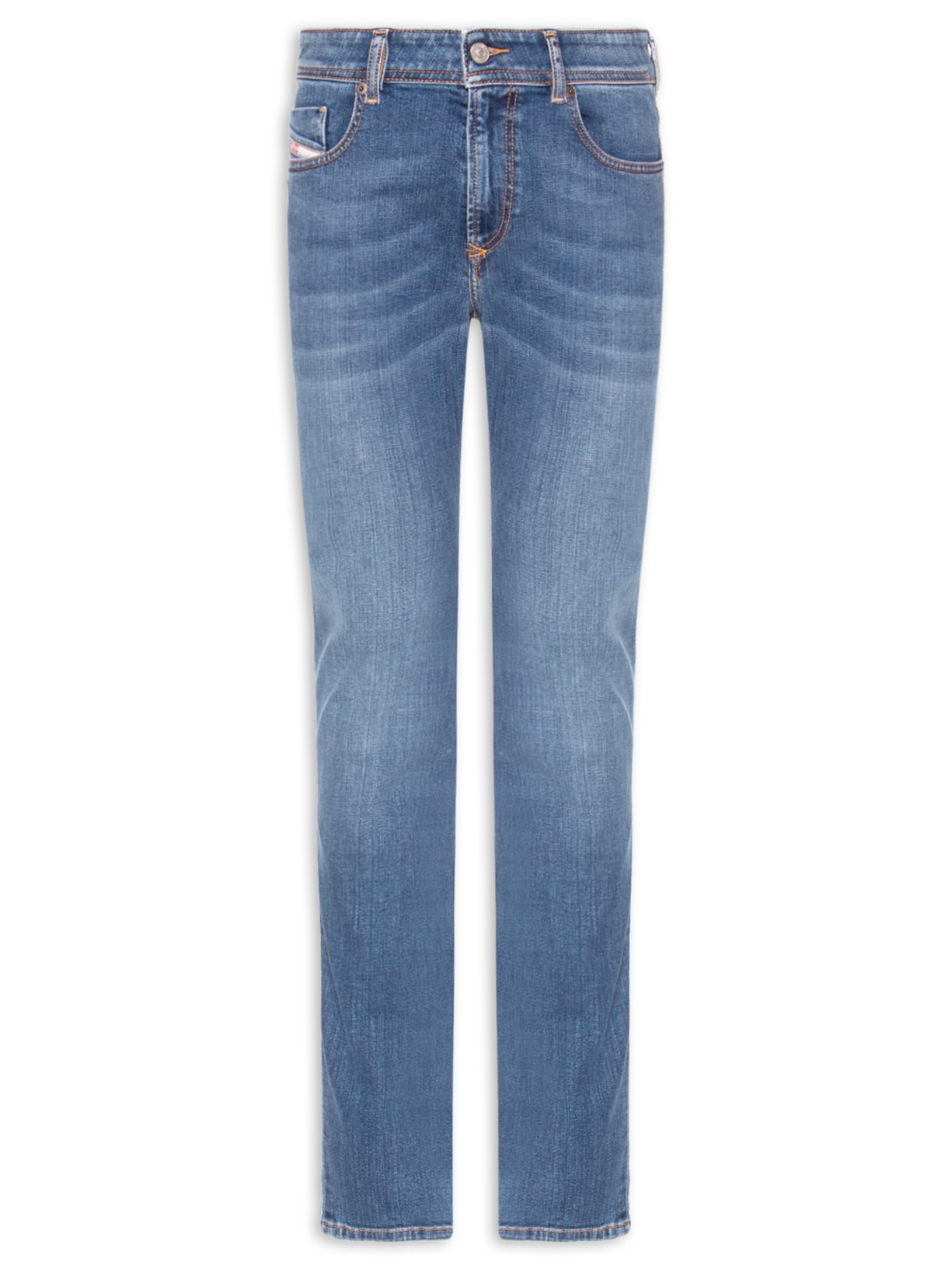 Calça Masculina Jeans 1979 Sleenker L.32 Azul Diesel