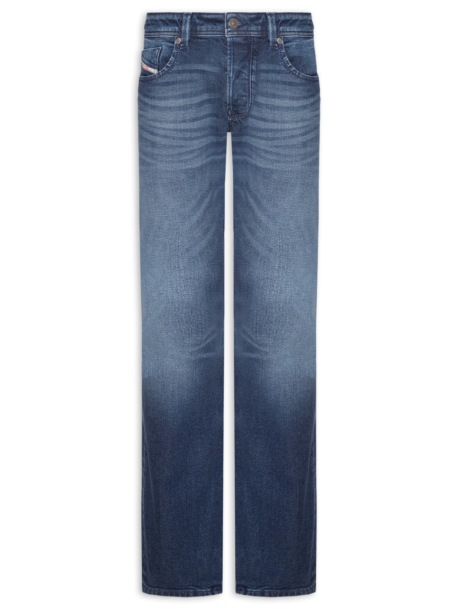 Calça Masculina Jeans 1985 Larkee 09L51 Straigh - Azul - Diesel