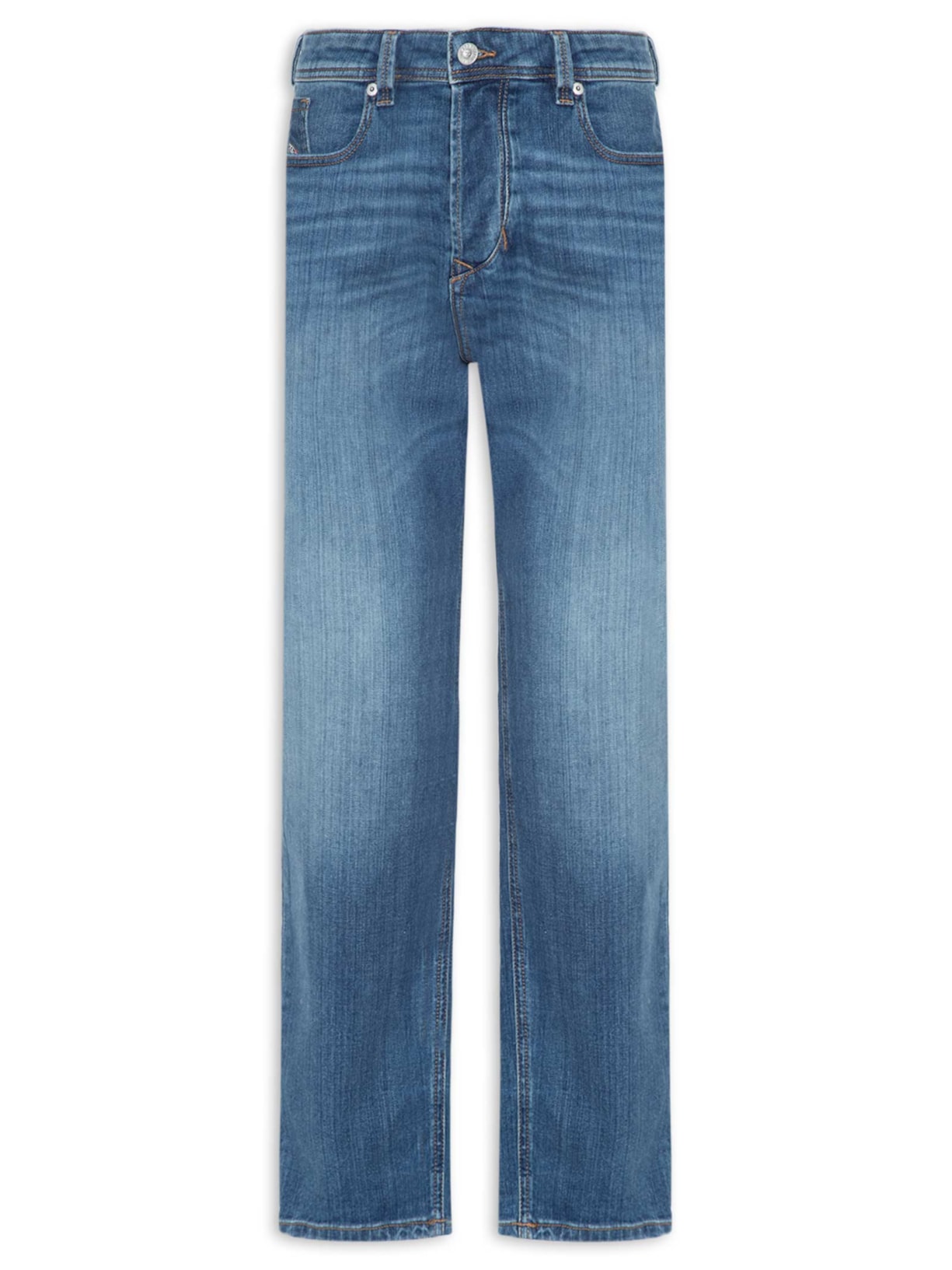 Calça Masculina Jeans 1986 Larkee Beex Reta - Azul