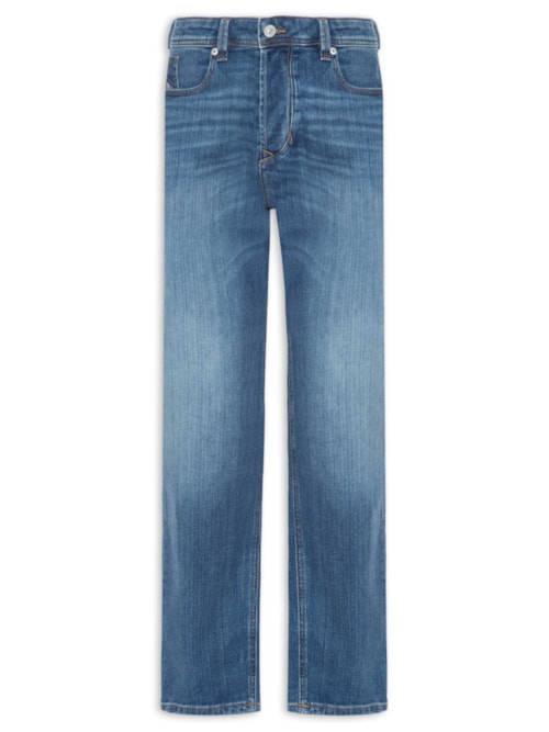 Calça Masculina Jeans 1986 Larkee Beex Reta - Azul
