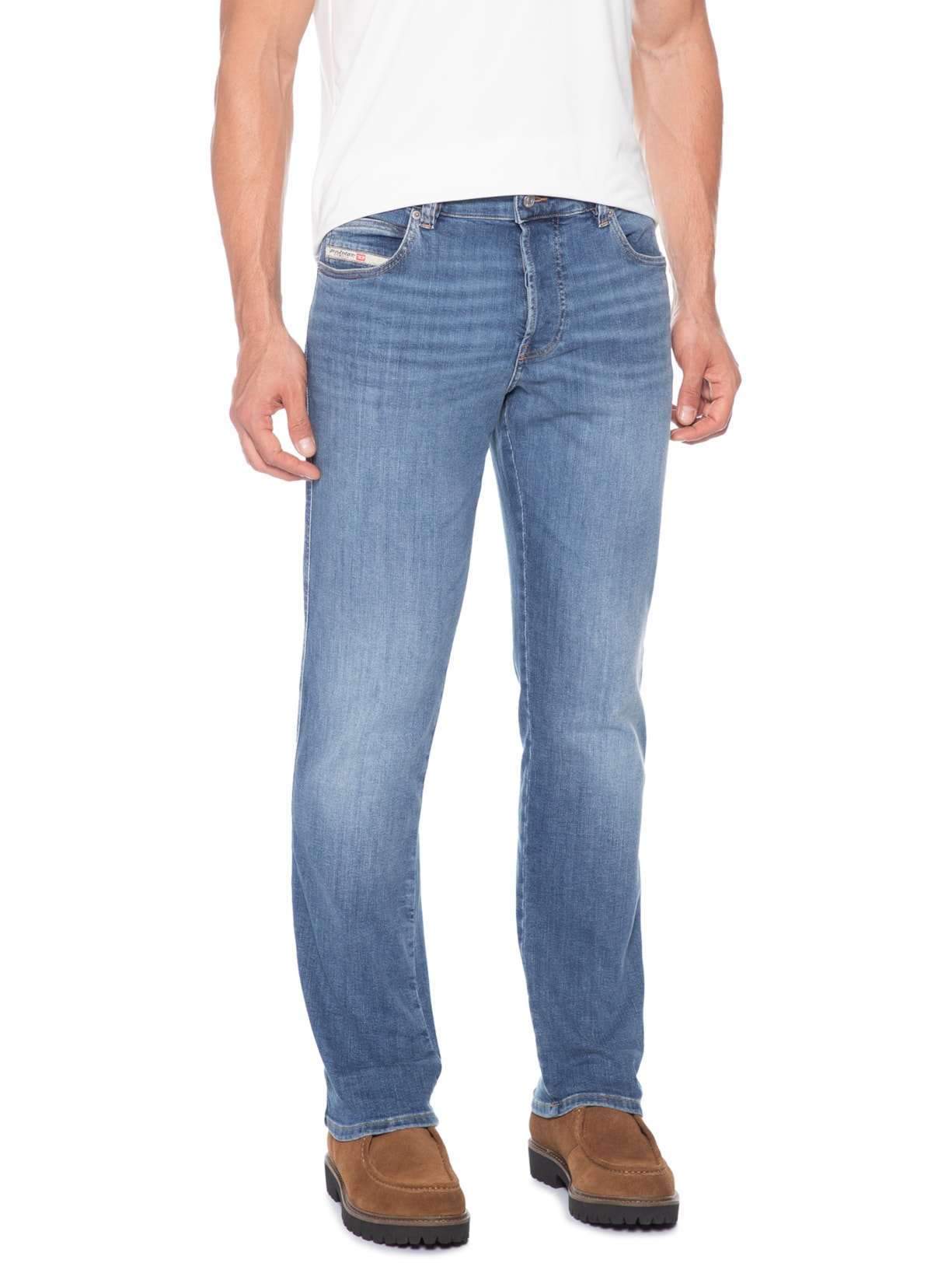 Calça Masculina Jeans 1993 D-VYL L.32 Azul Diesel