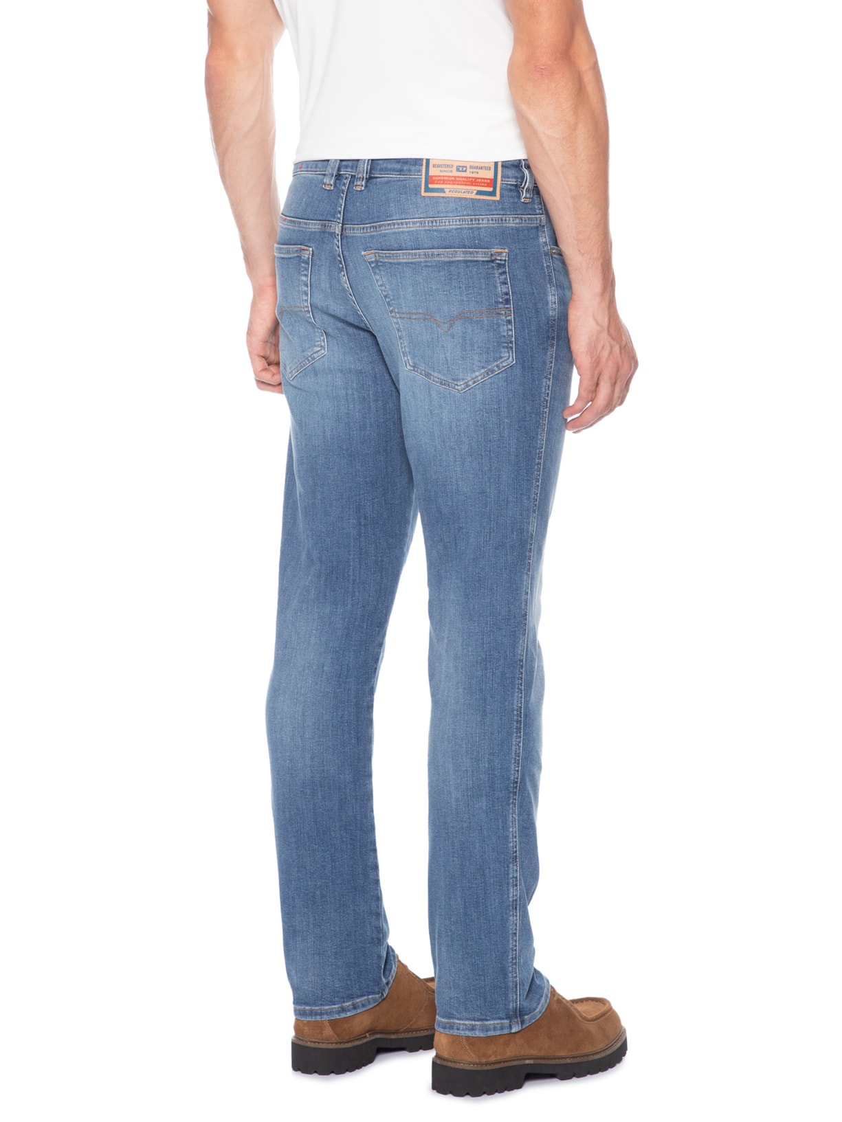 Calça Masculina Jeans 1993 D-VYL L.32 Azul Diesel