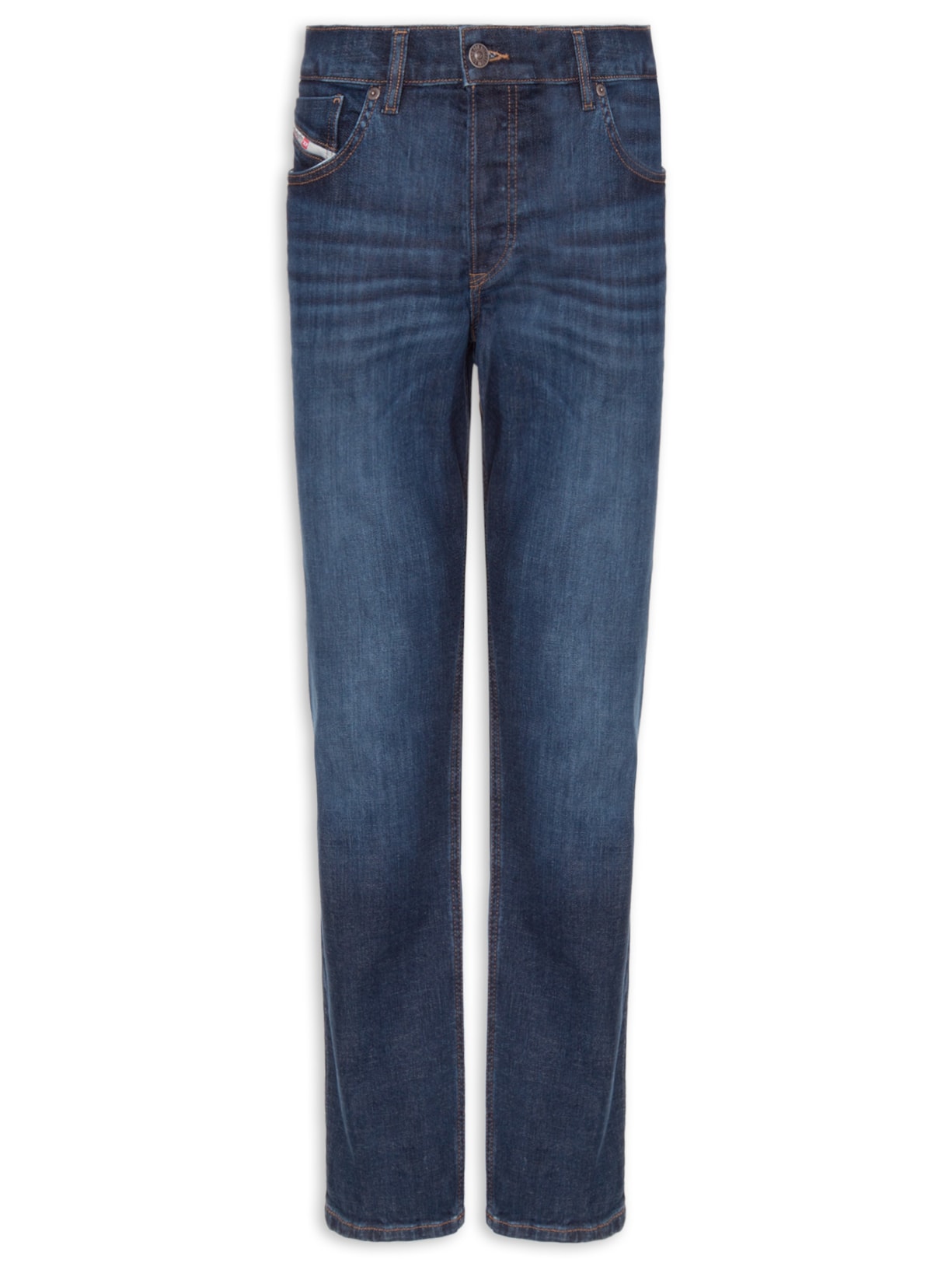 Calça Masculina Jeans 2005 D Fining Slim - Azul