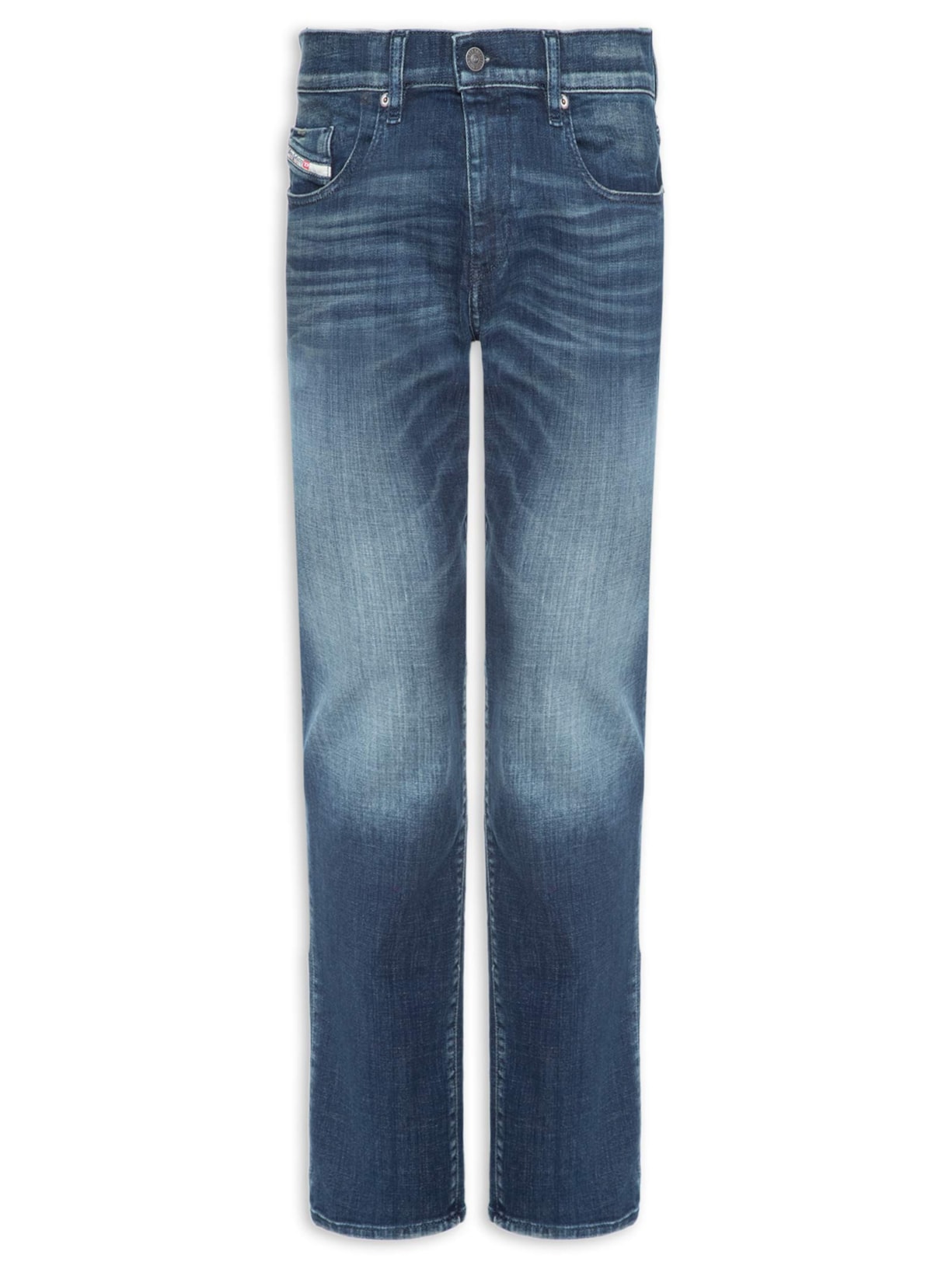 Calça Masculina Jeans 2019 D Struk Slim - Azul