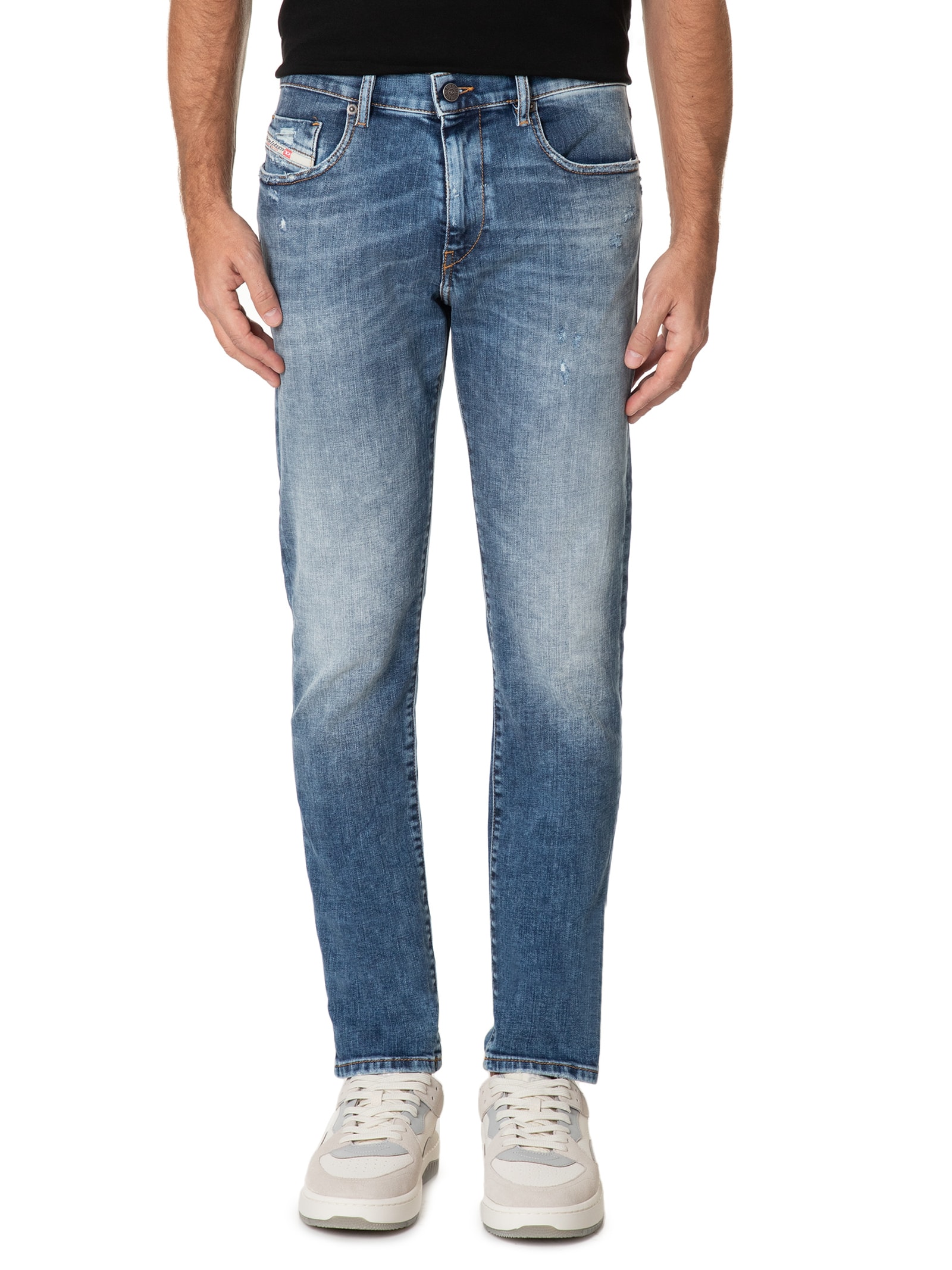 Calça Masculina Jeans 2019 D-Strukt L.32 Trouse - Azul - Diesel
