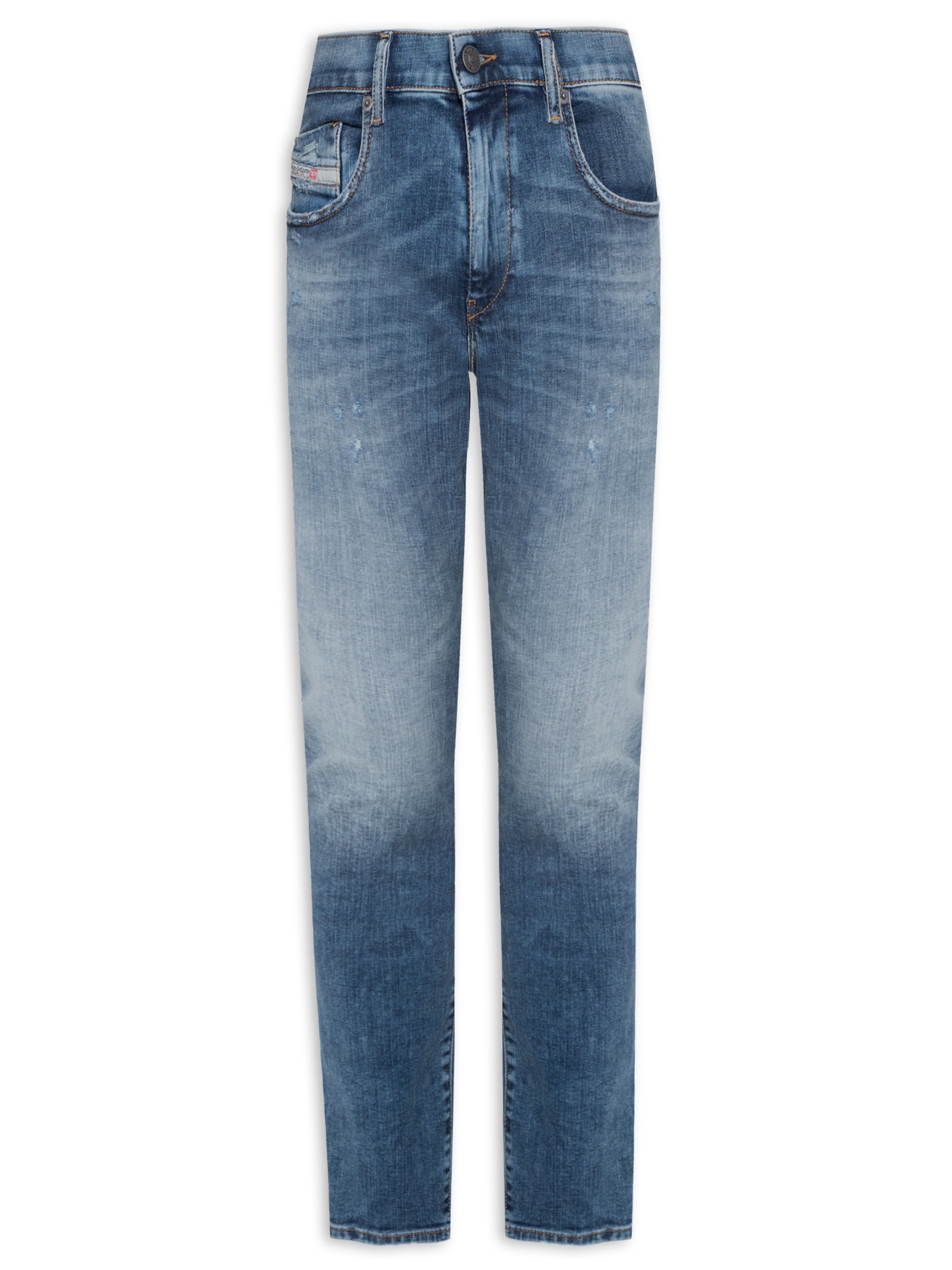 Calça Masculina Jeans 2019 D-Strukt L.32 Trouse - Azul - Diesel