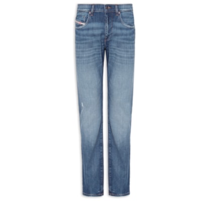 Calça Masculina Jeans 2019 D Strukt Slim Fit - Azul