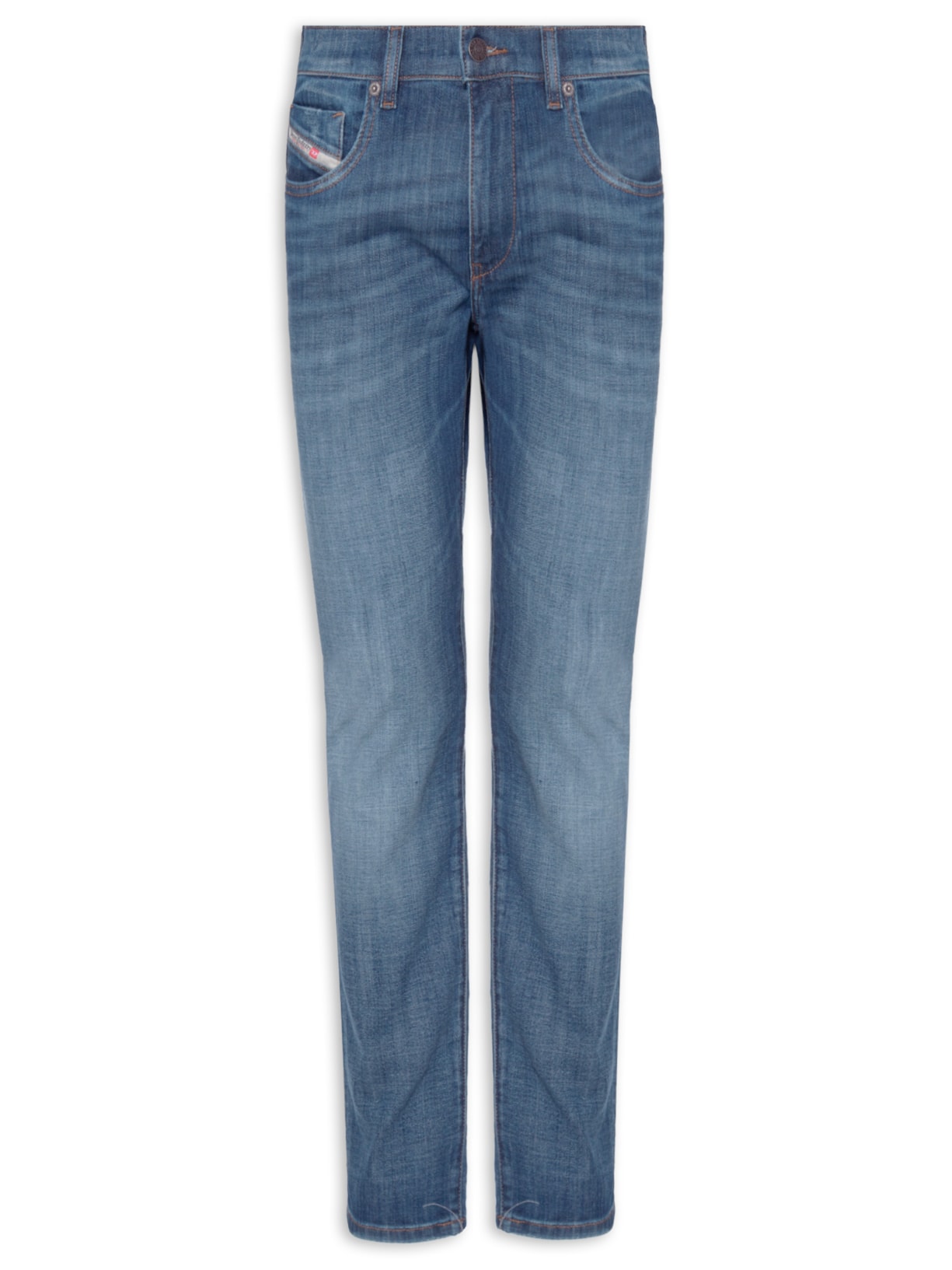 Calça Masculina Jeans 2019 D Strukt Slim Fit - Azul