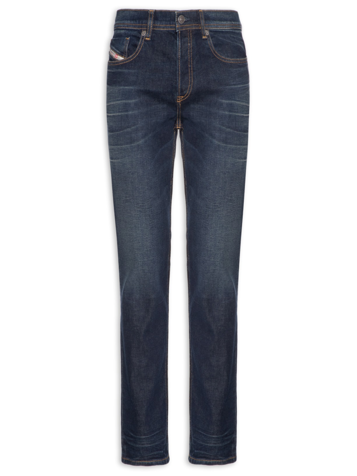 Calça Masculina Jeans 2023 D-Finitive l.32 Pantaloni - Azul