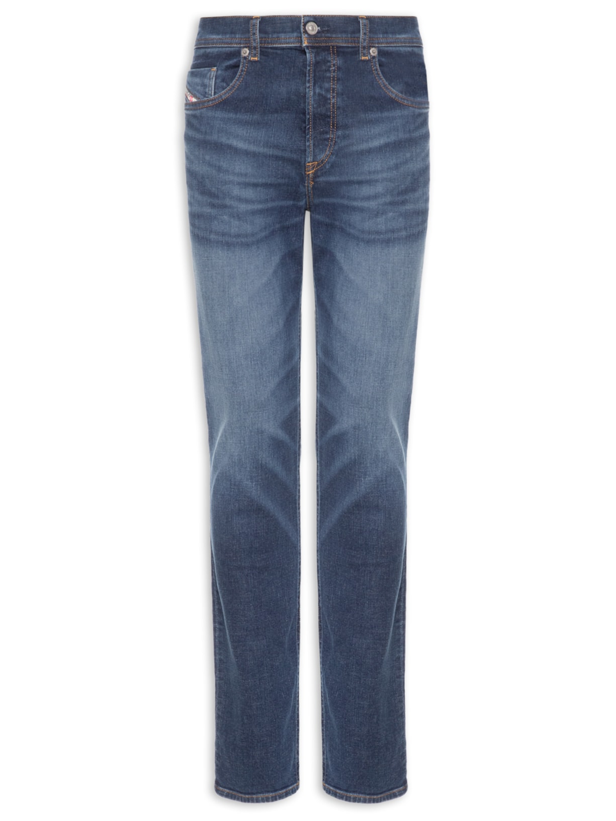 Calça Masculina Jeans 2023 D-Finitive L32 Reta - Azul