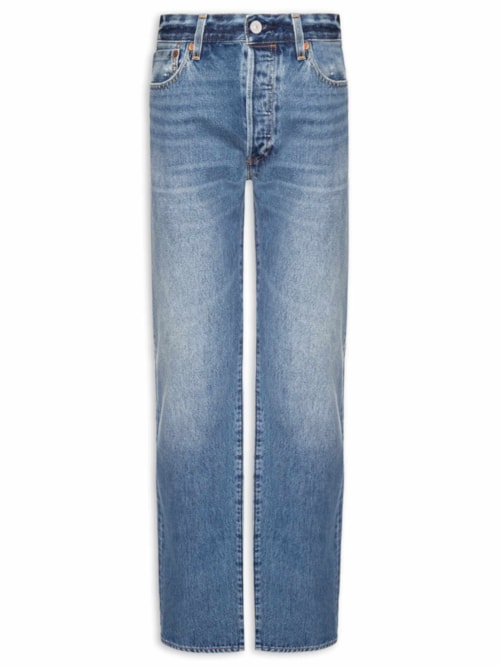 Calça Masculina Jeans 501® Original Fit Reta - Azul