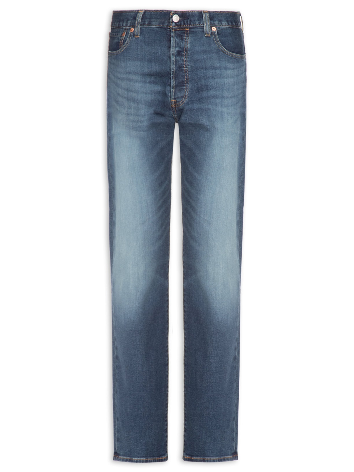 Calça Masculina Jeans 501® Original - Azul