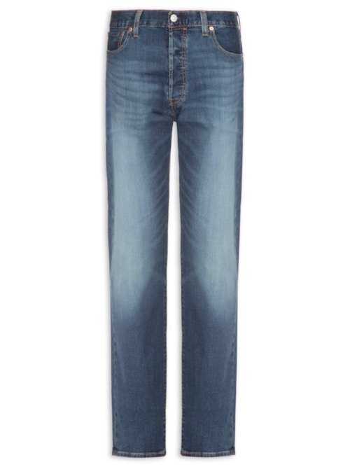 Calça Masculina Jeans 501® Original - Azul