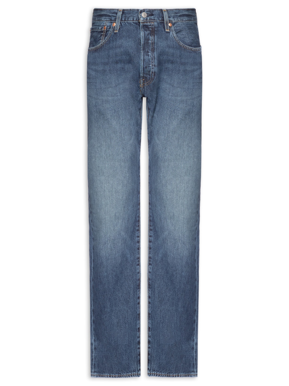 Calça Masculina Jeans 501® Original - Azul