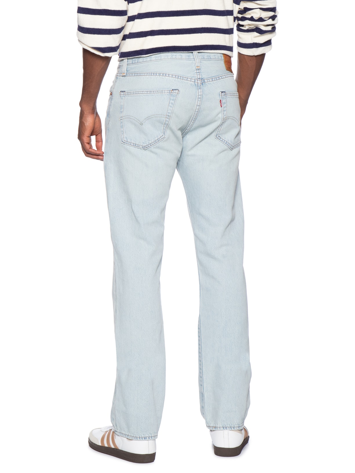 Calça Masculina Jeans 501® Original Azul Levi's