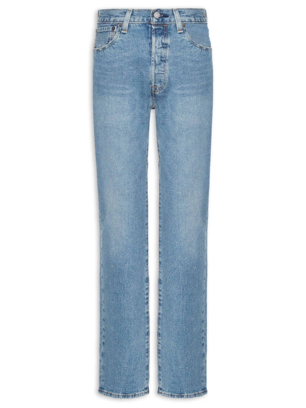 Calça Masculina Jeans 501® Original Fit - Azul