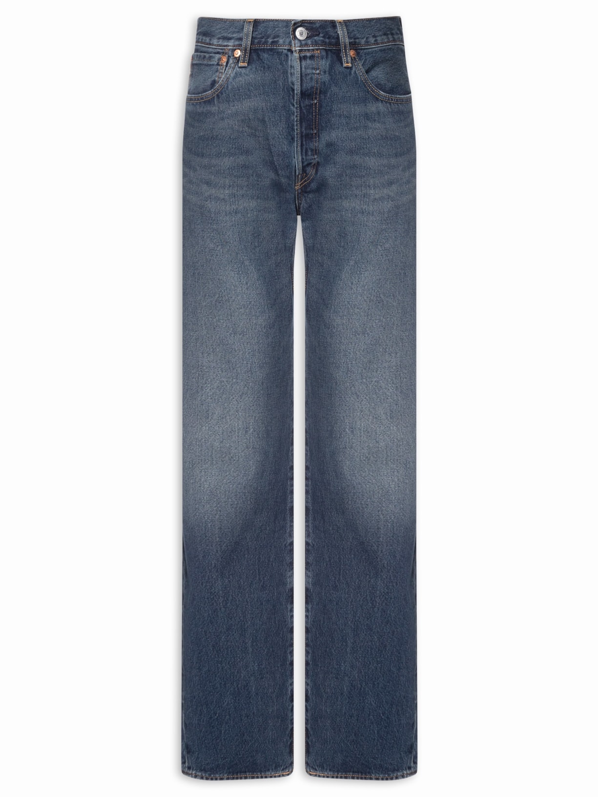 Calça Masculina Jeans 501® Original Fit Reta Azul Levi's