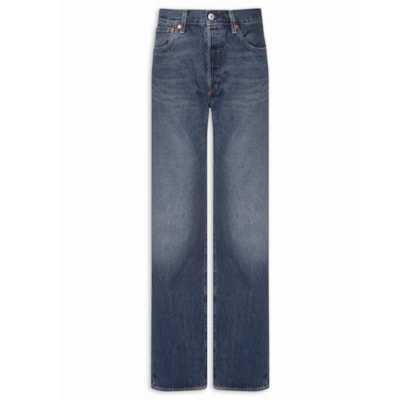 Calça Masculina Jeans 501® Original Fit Reta - Azul