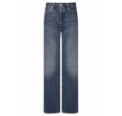 Calça Masculina Jeans 501® Original Fit Reta - Azul
