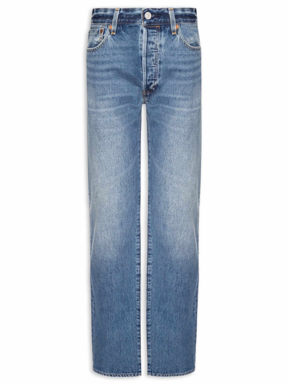 Calça Masculina Jeans 501® Original Fit Reta Azul Levi's