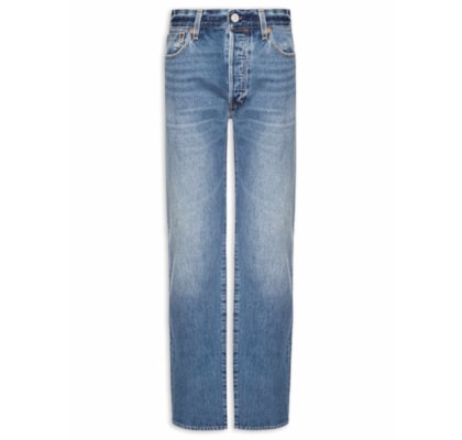 Calça Masculina Jeans 501® Original Fit Reta - Azul