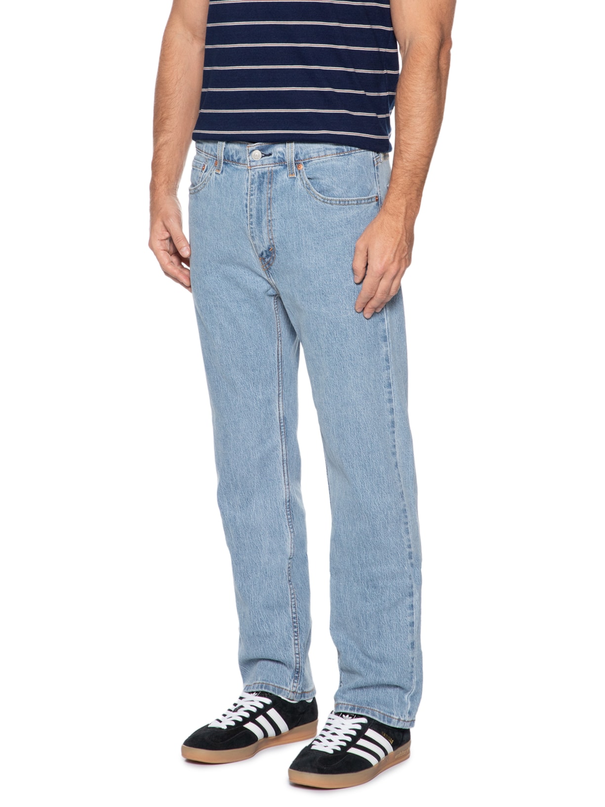 Calça Masculina Jeans 505® Regular Fit Azul Levi's