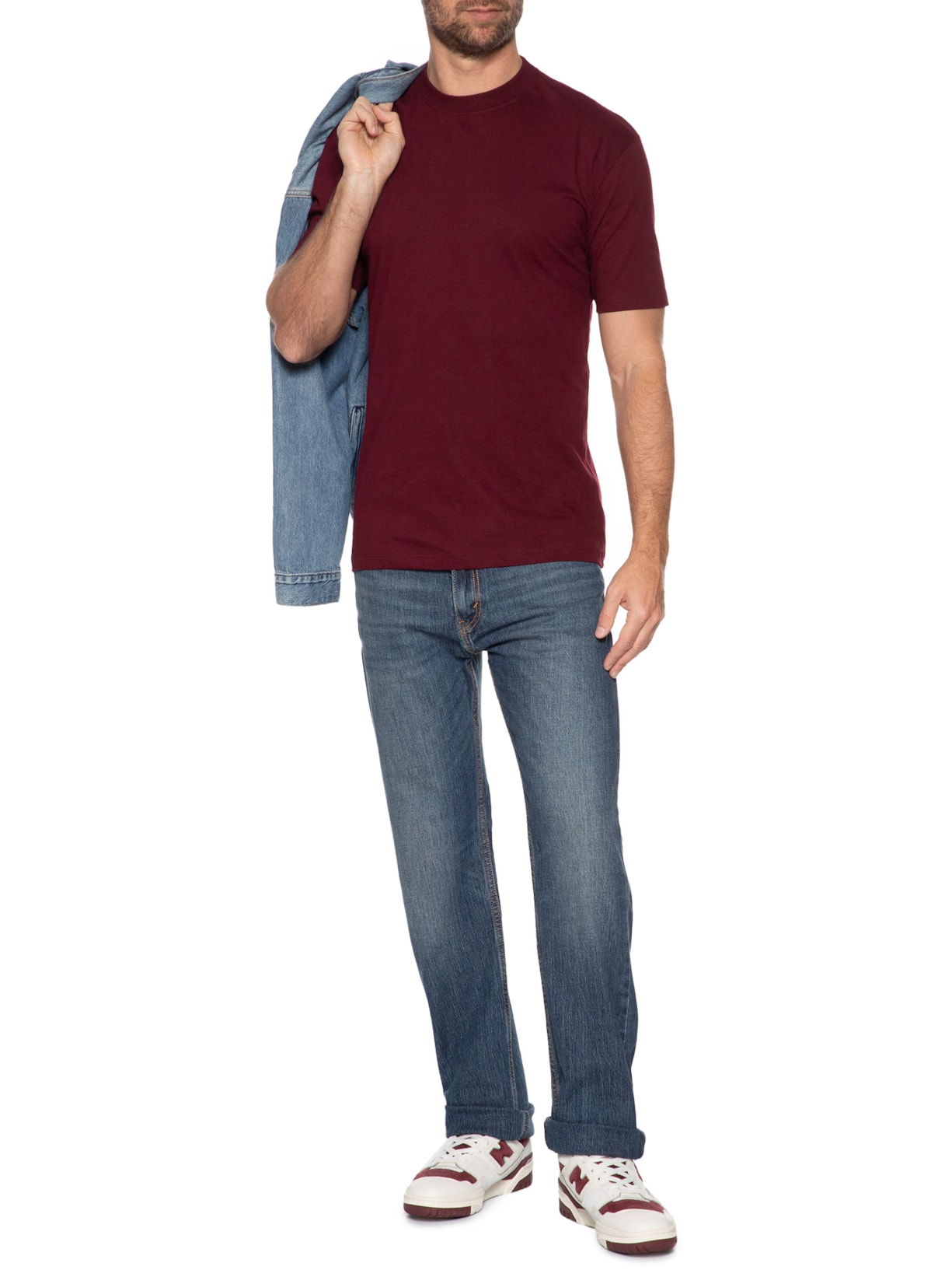 Calça Masculina Jeans 505® Regular Fit Azul Levi's