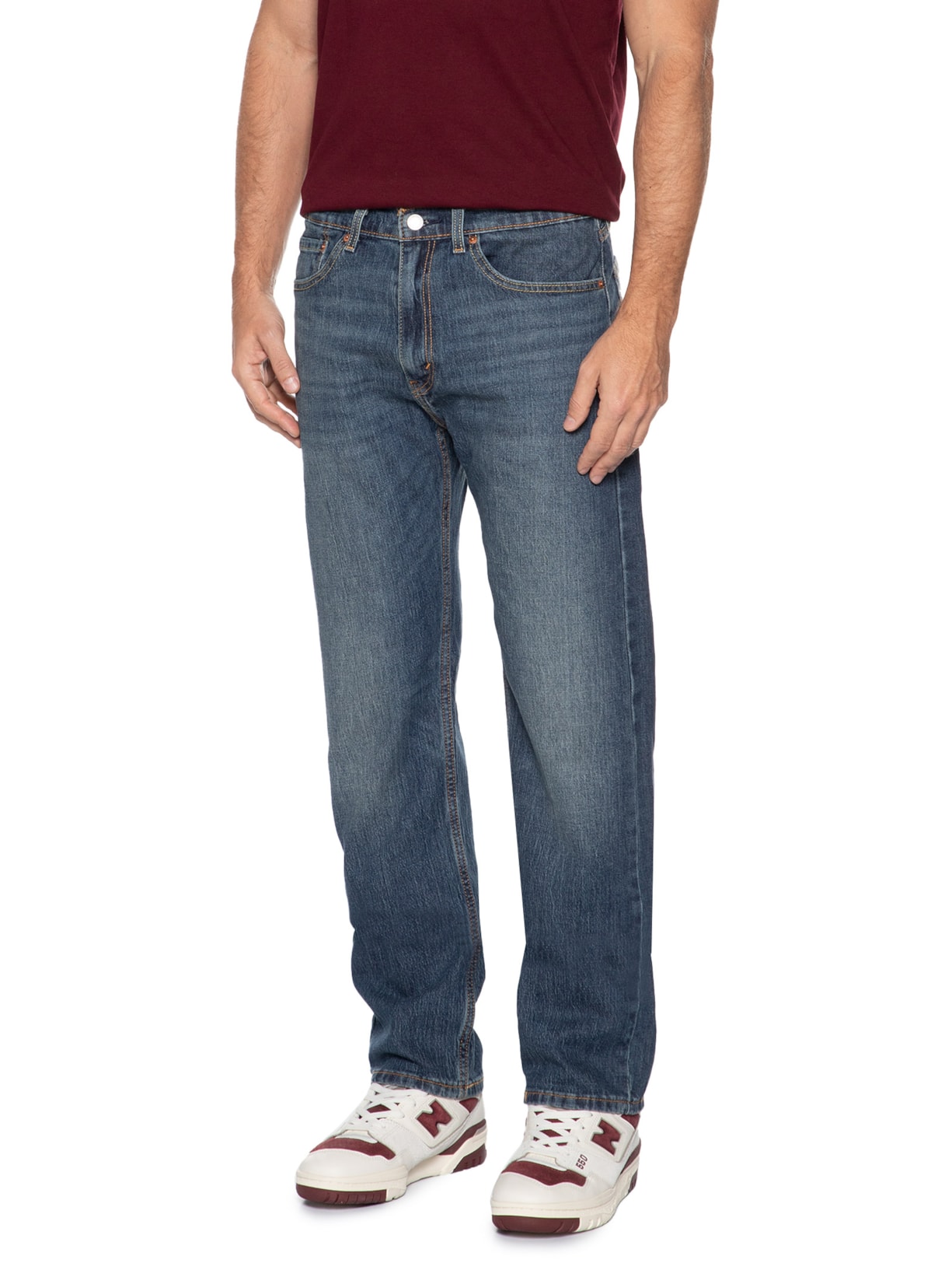 Calça Masculina Jeans 505® Regular Fit Azul Levi's