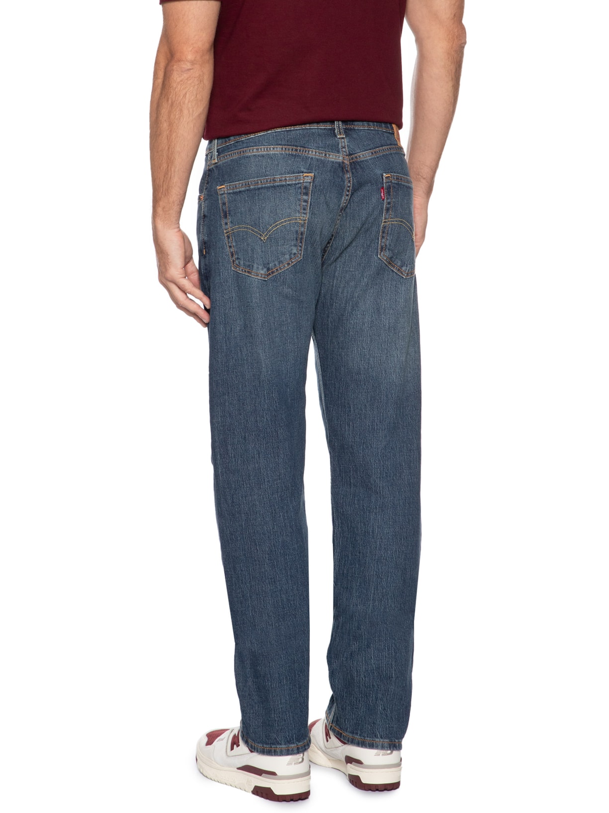 Calça Masculina Jeans 505® Regular Fit Azul Levi's