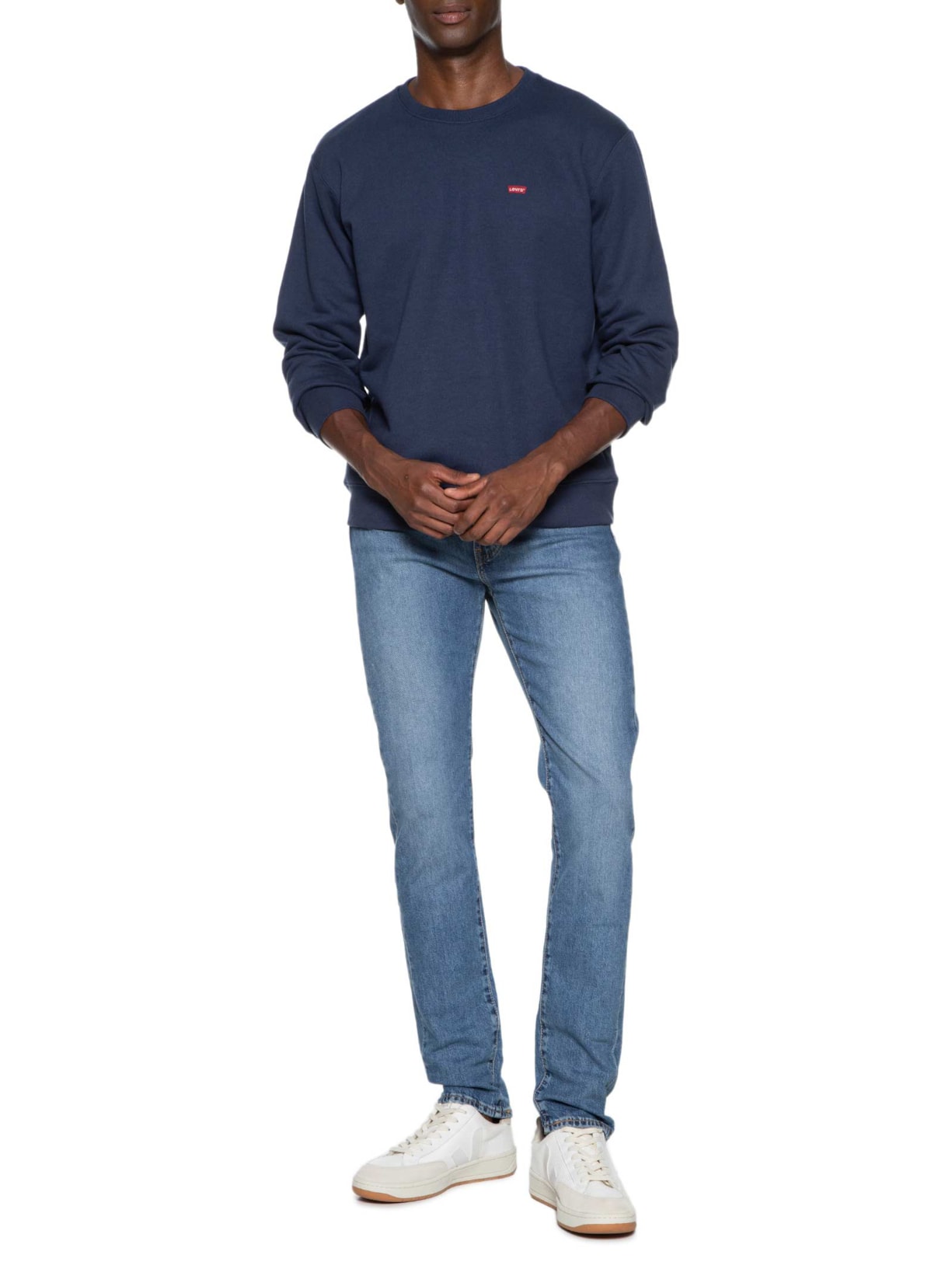 Calça Masculina Jeans 510 Skinny Fit Azul Levi's