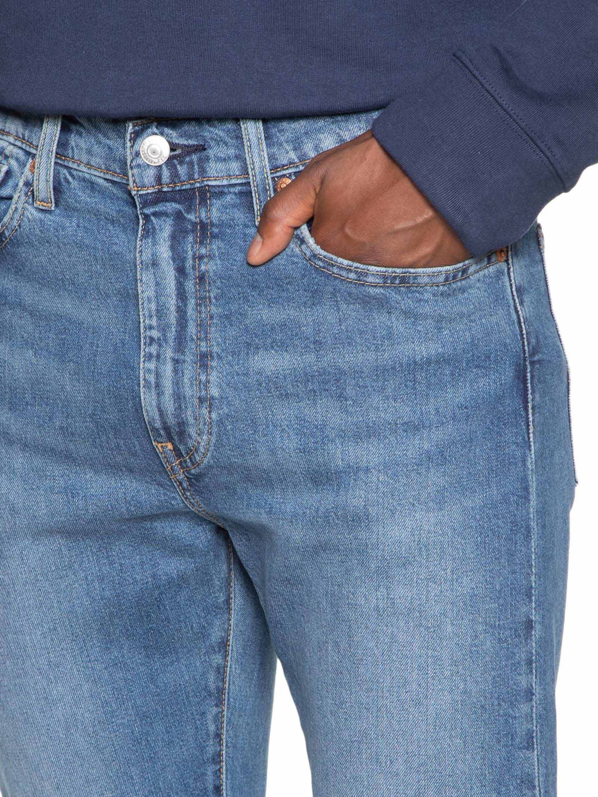 Calça Masculina Jeans 510 Skinny Fit Azul Levi's