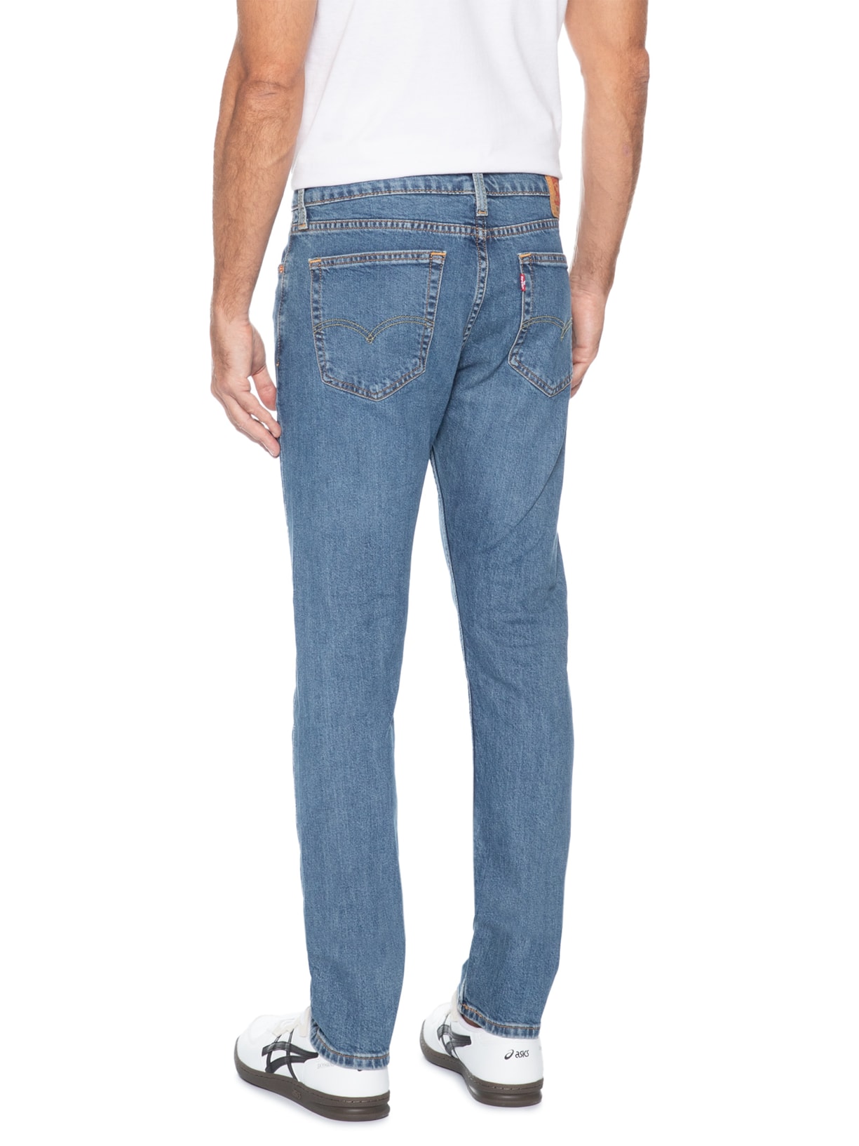 Calça Masculina Jeans 510 Skinny Fit Azul Levi's