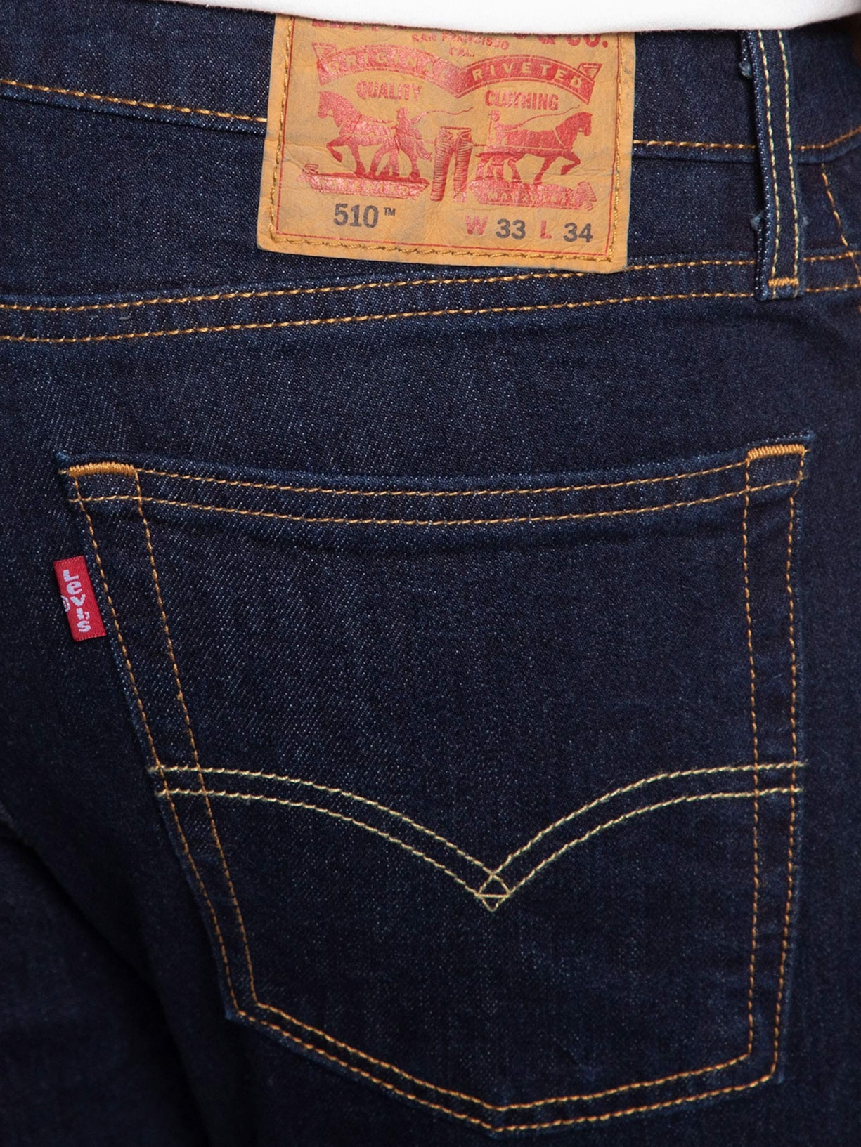 Calça Masculina Jeans 510® Skinny Fit Azul Levi's