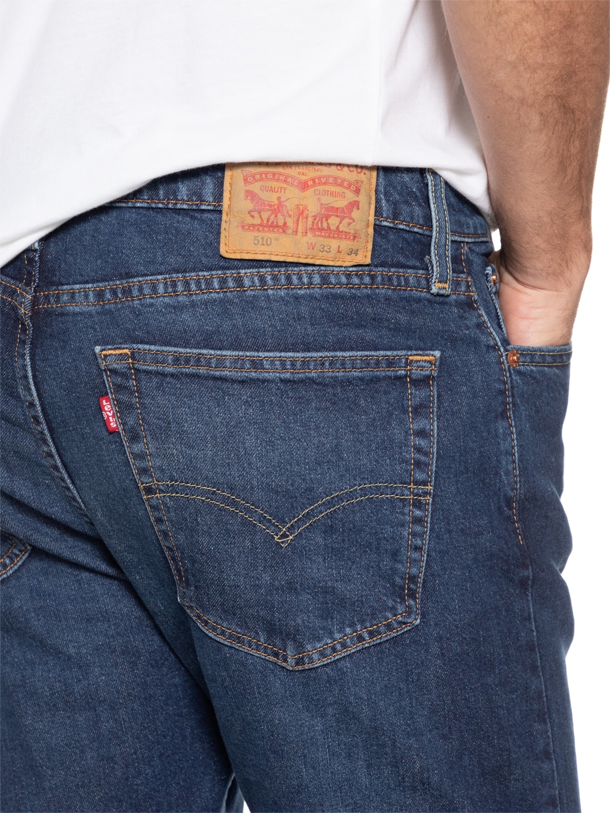 Calça Masculina Jeans 510® Skinny Fit Azul Levi's