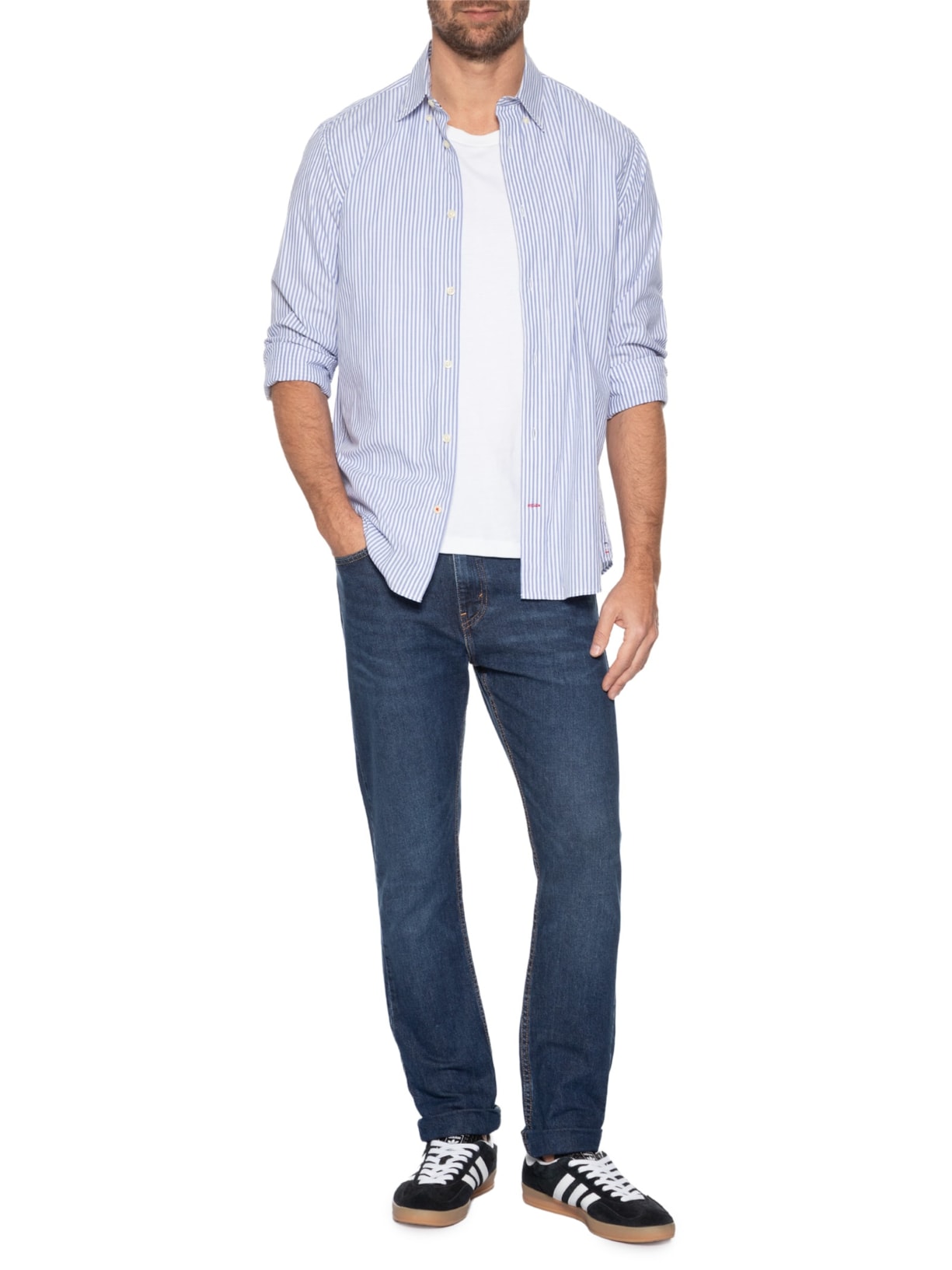 Calça Masculina Jeans 510® Skinny Fit Azul Levi's