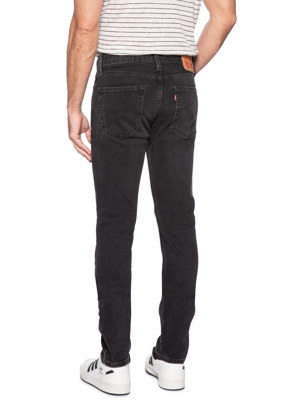 Calça Masculina Jeans 510® Skinny Fit Preto Levi's