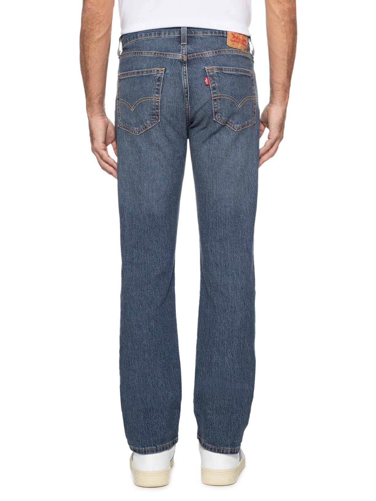 Calça Masculina Jeans 511 Slim Fit Azul Levi's