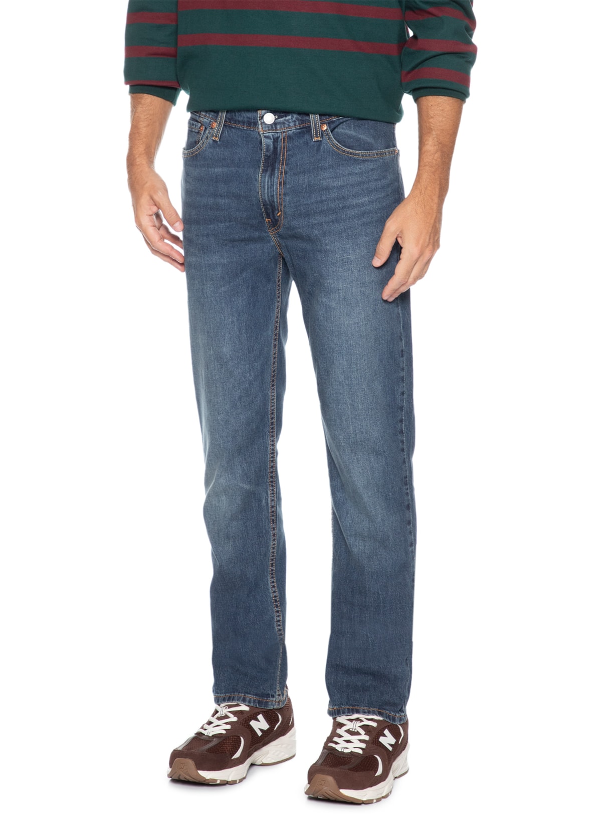Calça Masculina Jeans 511 Slim Fit Azul Levi's