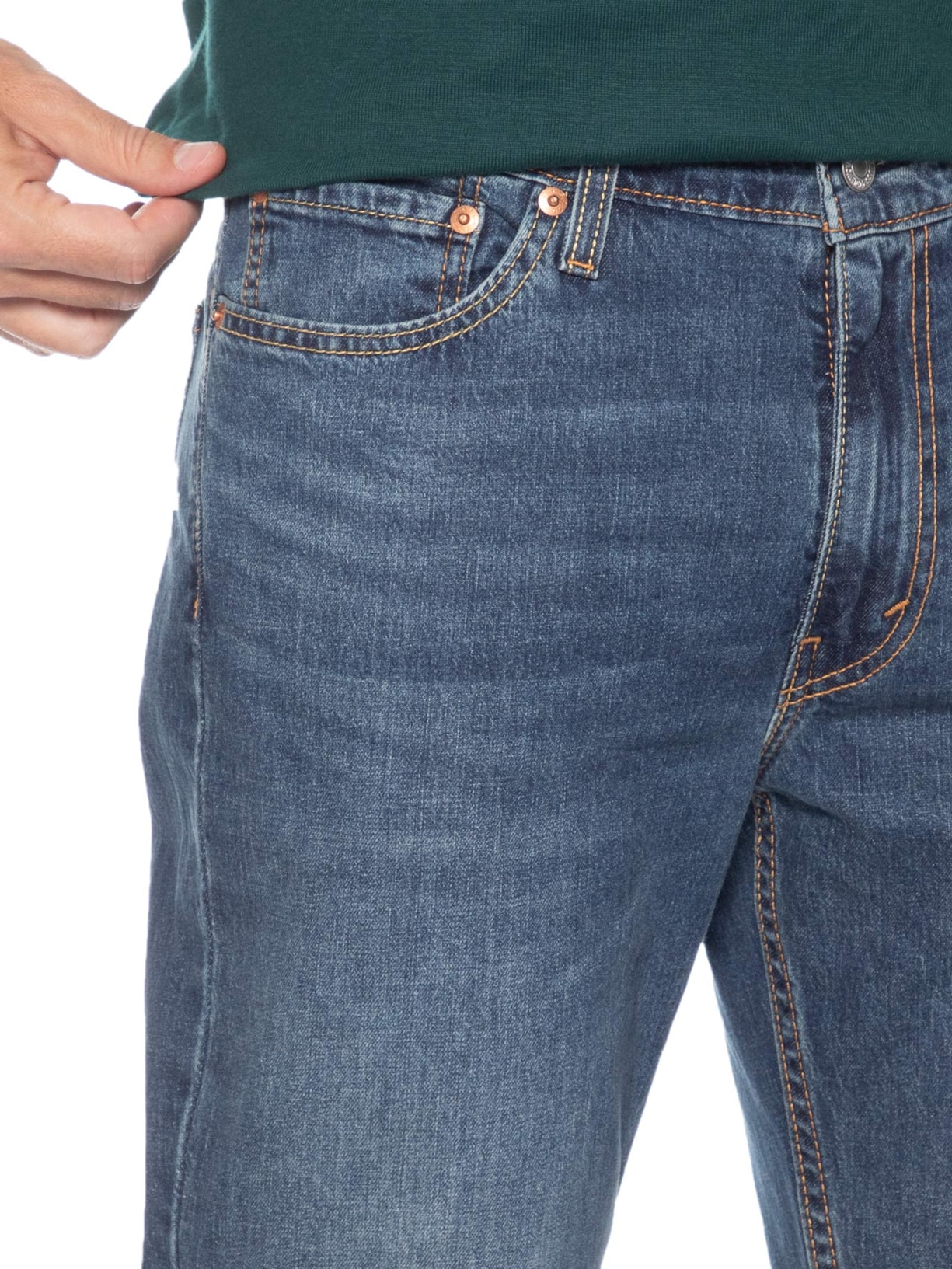 Calça Masculina Jeans 511 Slim Fit Azul Levi's