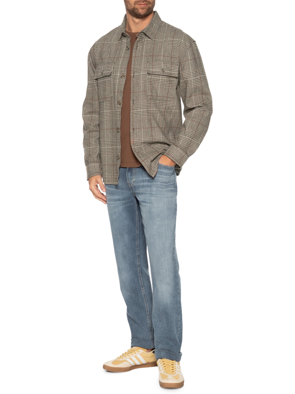 Calça Masculina Jeans 511® Slim Fit Azul Levi's