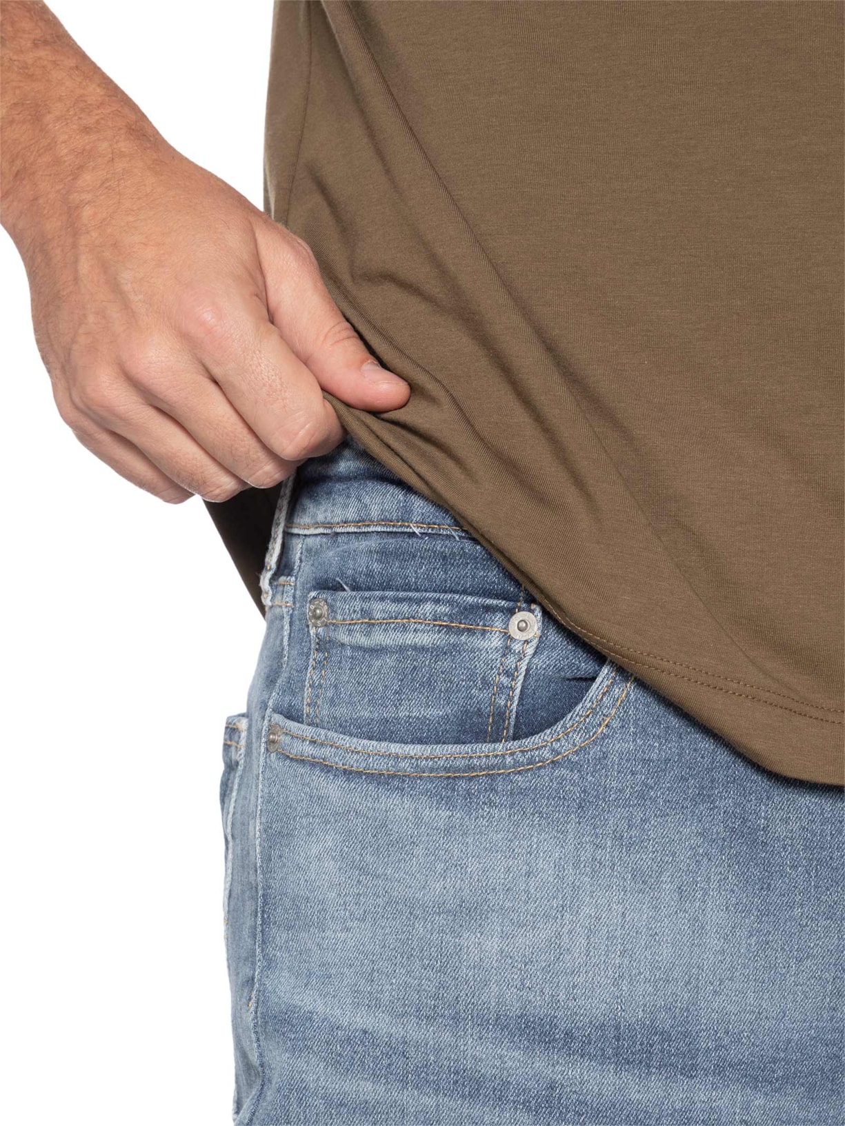 Calça Masculina Jeans 511® Slim Fit Azul Levi's