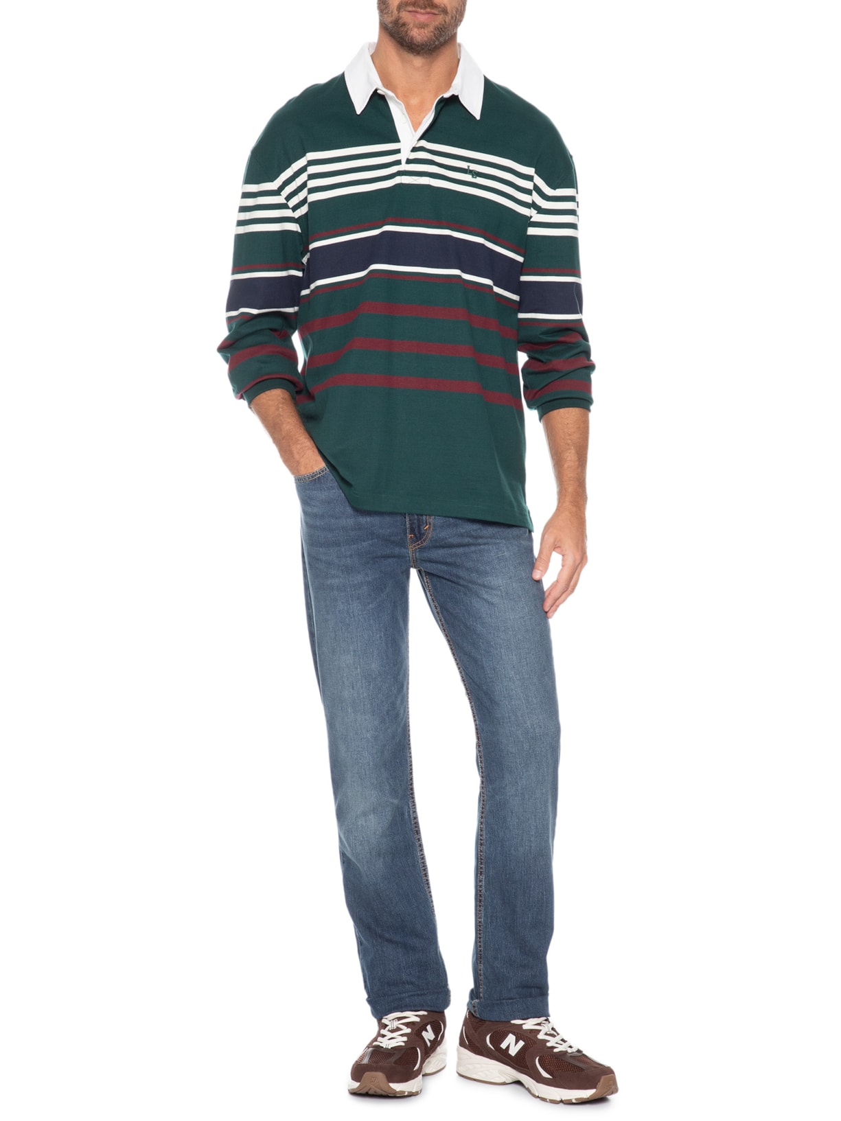 Calça Masculina Jeans 511® Slim Fit Azul Levi's