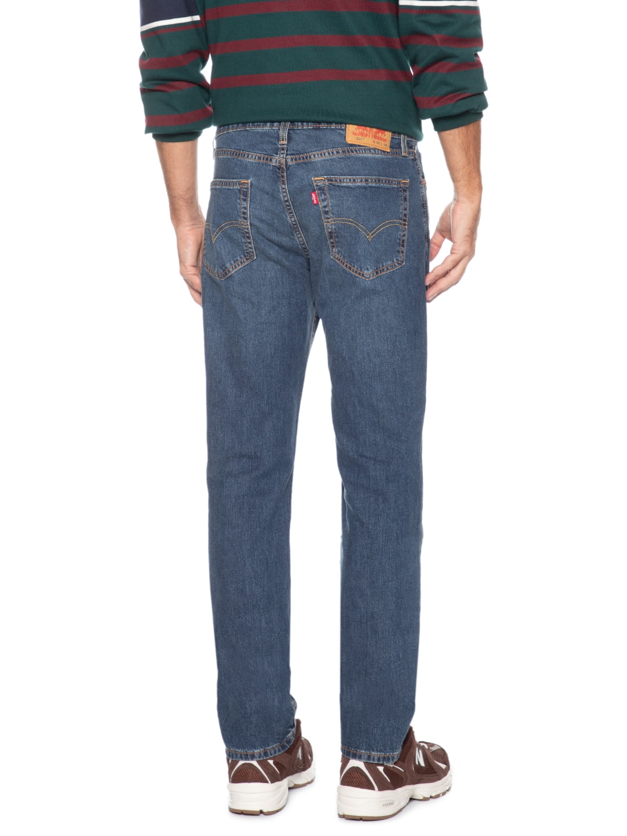 Calça Masculina Jeans 511® Slim Fit Azul Levi's