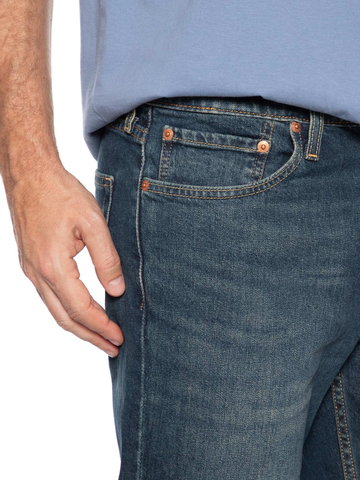 Calça Masculina Jeans 511™ Slim Fit Azul Levi's