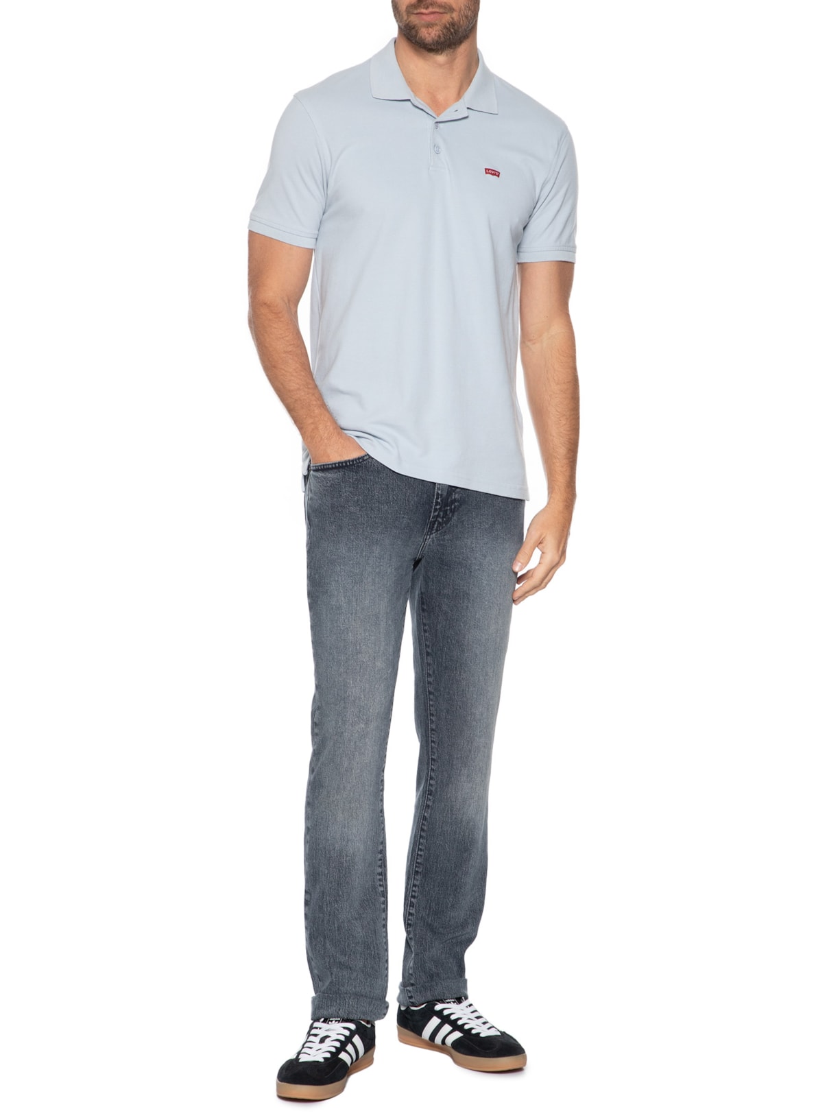 Calça Masculina Jeans 511™ Slim Fit Azul Levi's