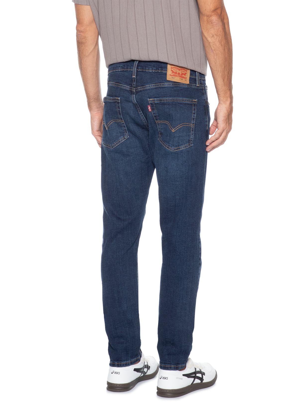 Calça Masculina Jeans 512 Slim Taper Azul Levi's